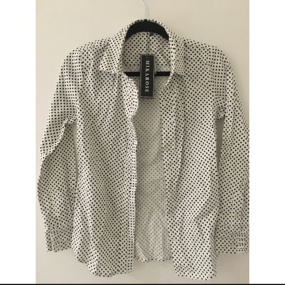 Mikarose button up  blouse